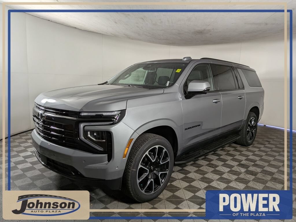 New 2026 Chevrolet Suburban RST SUV