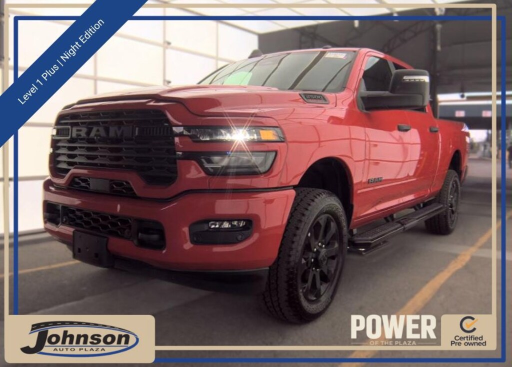 Used 2026 Ram 2500 Big Horn