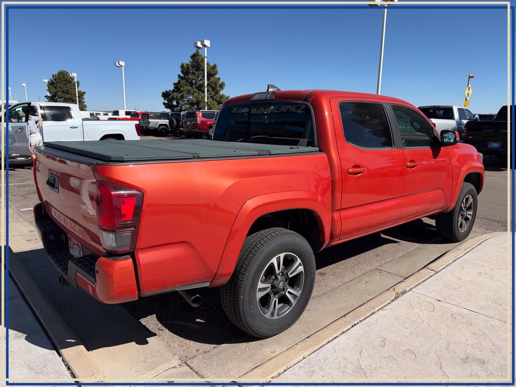 Used 2018 Toyota Tacoma TRD Sport Truck