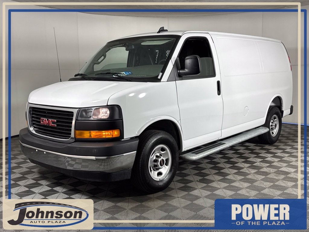 2025 GMC Savana Cargo