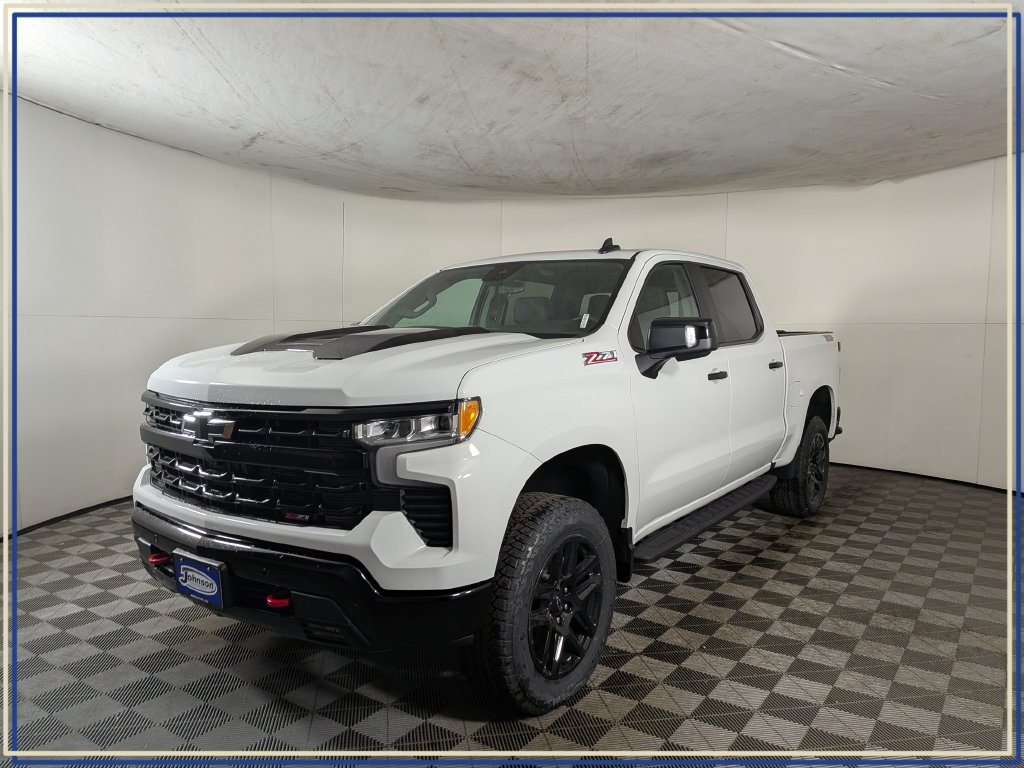 New 2026 Chevrolet Silverado 1500 LT Trail Boss Truck