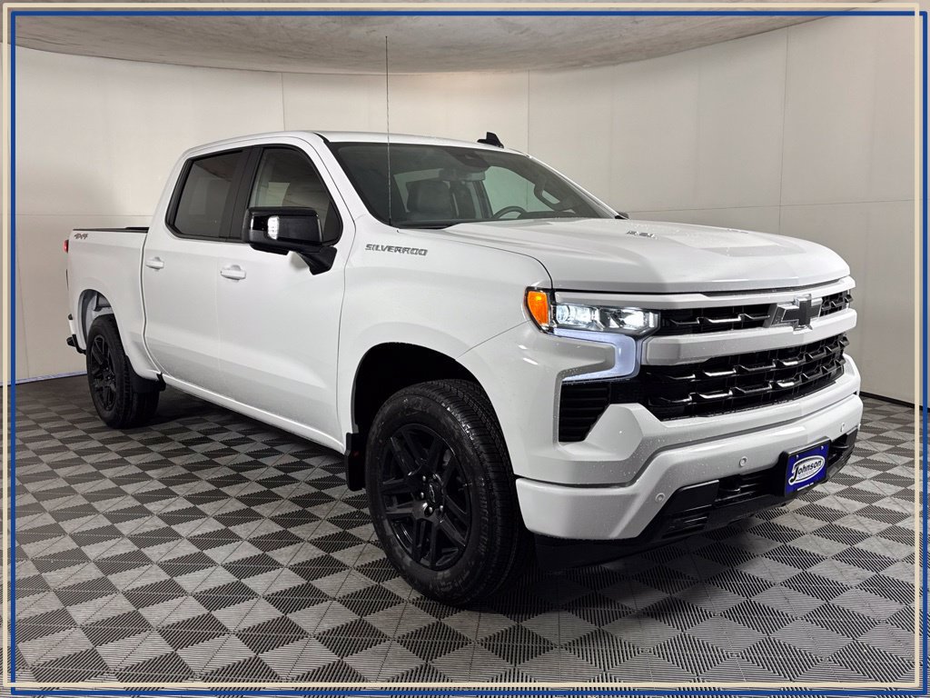 New 2026 Chevrolet Silverado 1500 RST Truck