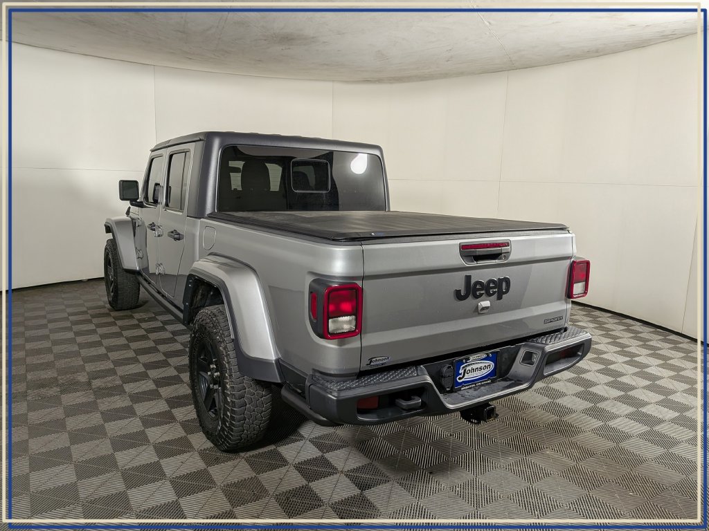 Used 2021 Jeep Gladiator Sport S 4x4 Truck