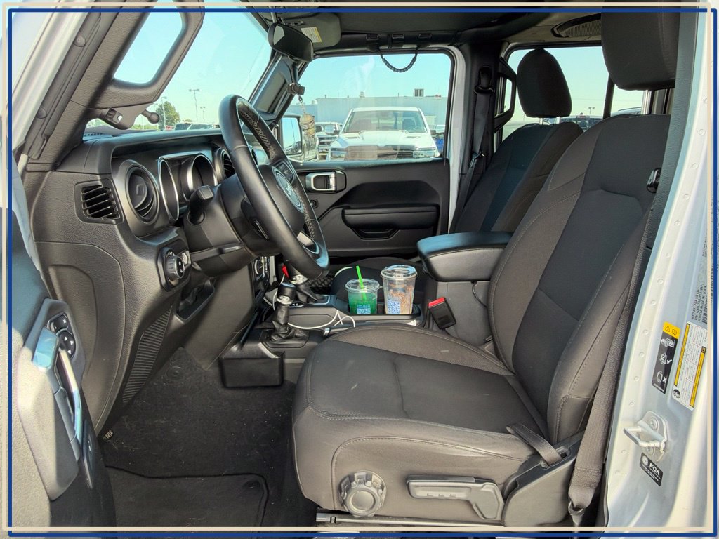 Used 2023 Jeep Gladiator Sport S 4x4 Truck