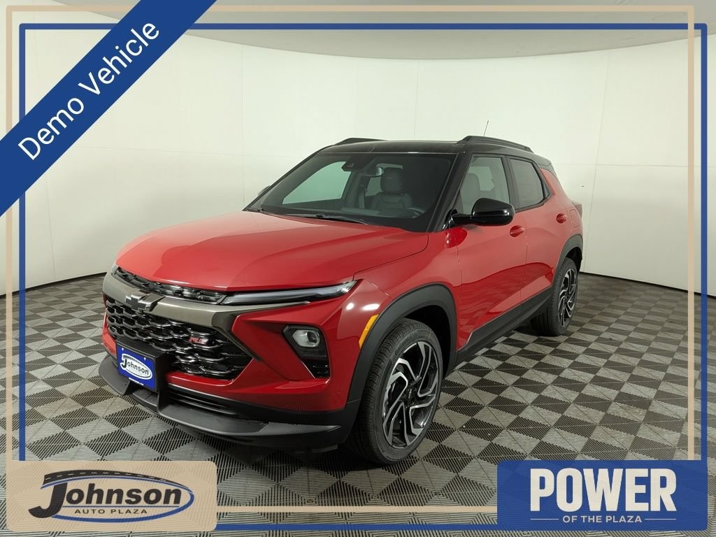 New 2026 Chevrolet Trailblazer RS SUV