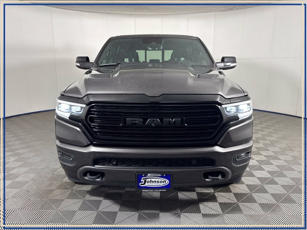 Used 2021 Ram 1500 Limited Crew Cab 4x4 57 Box Truck