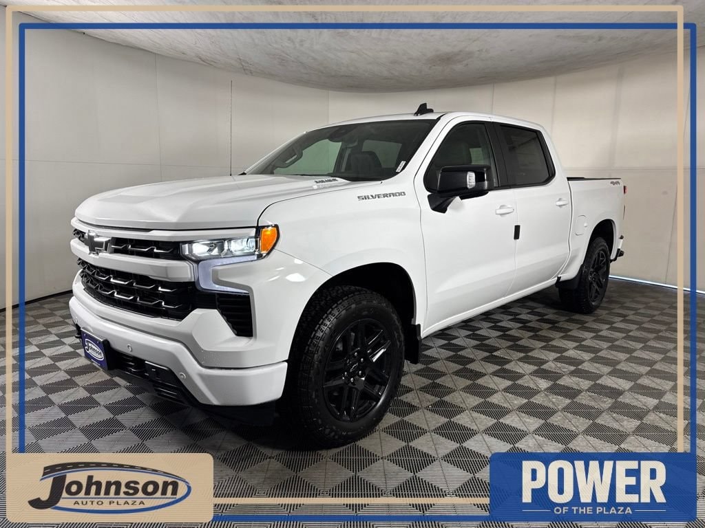 New 2026 Chevrolet Silverado 1500 RST Truck