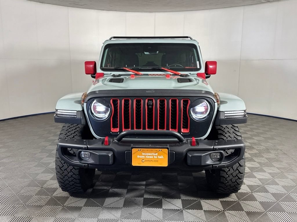 Used 2023 Jeep Wrangler 4-Door Rubicon 4x4 SUV