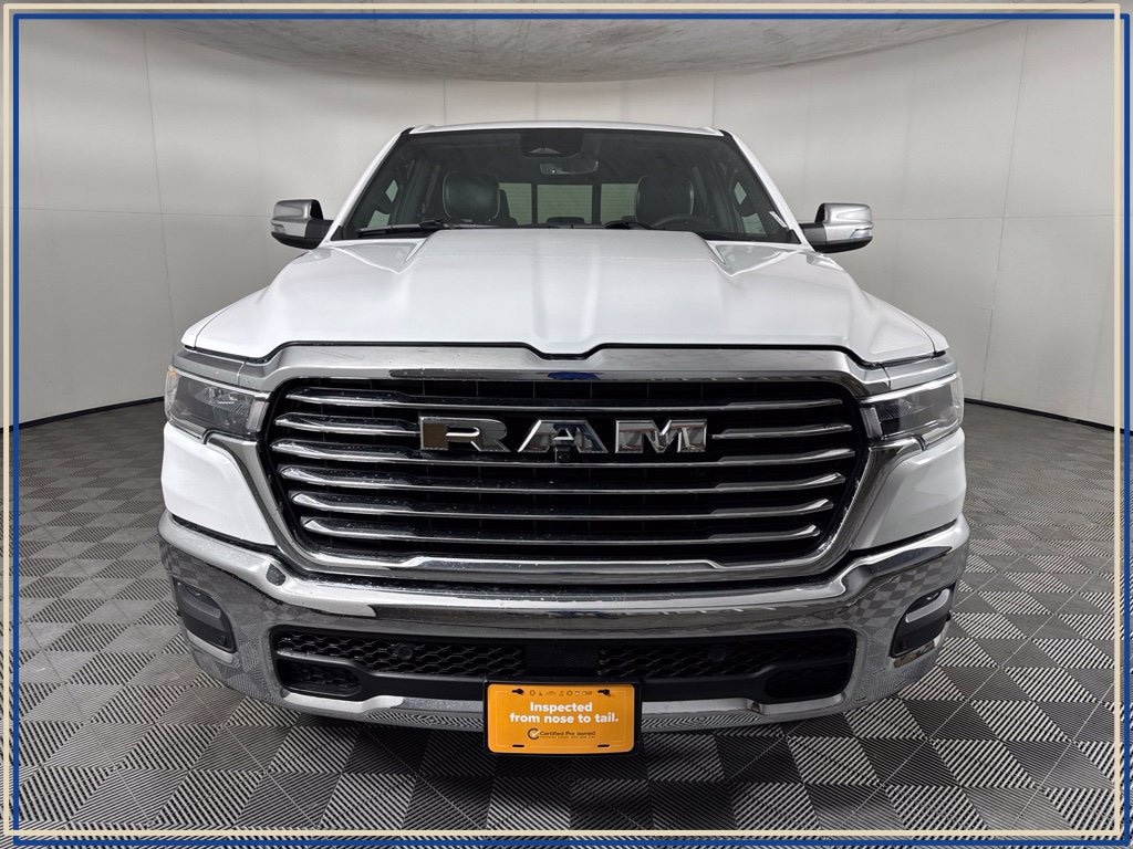 Used 2026 Ram 1500 Laramie Crew Cab 4x4 57 Box Truck