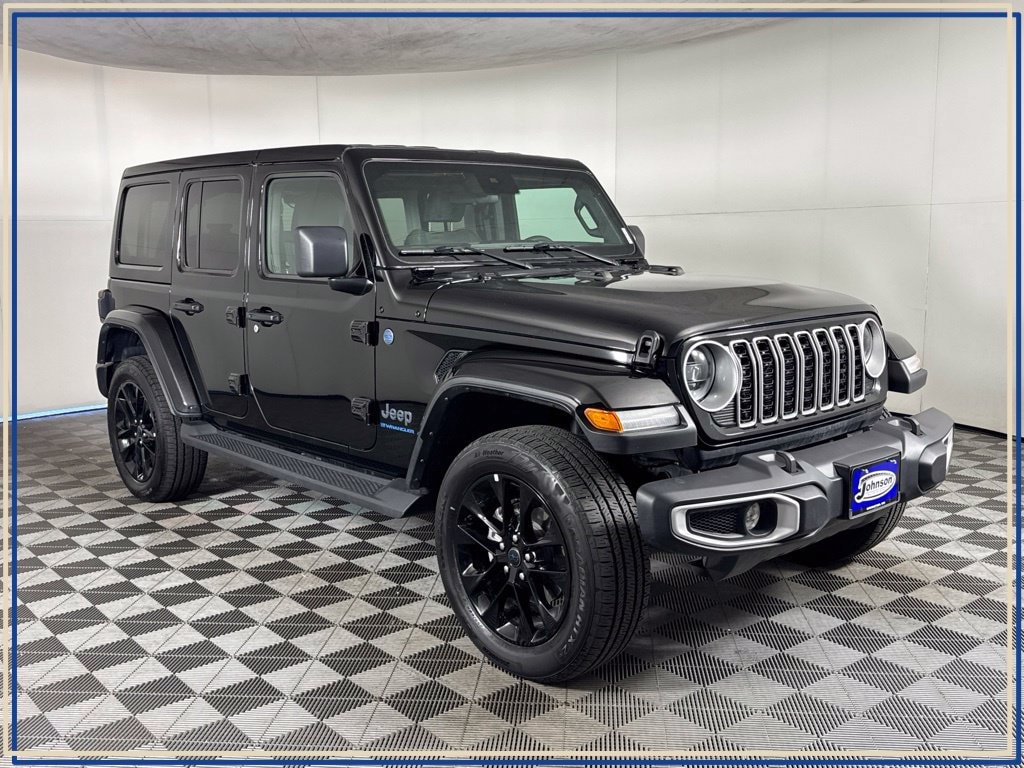 Used 2025 Jeep Wrangler 4xe Sahara