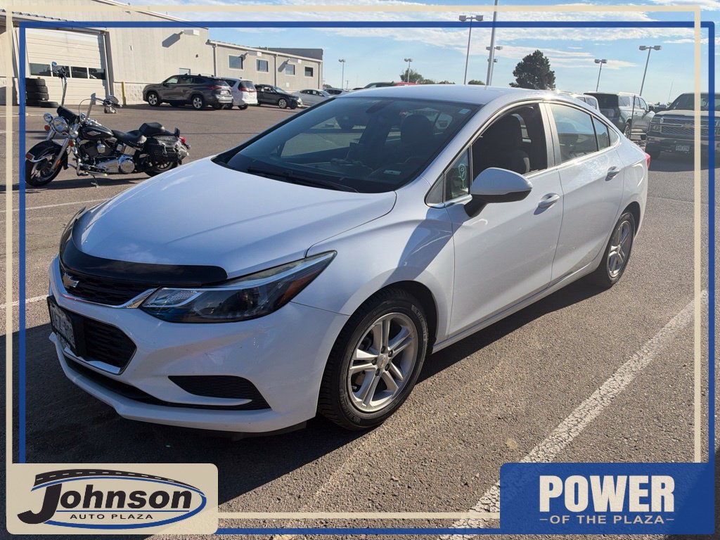 Used 2018 Chevrolet Cruze LT Car
