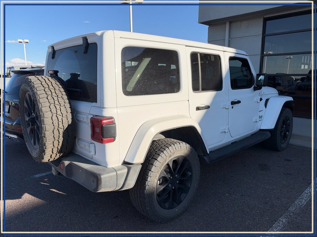 Used 2021 Jeep Wrangler 4xe Unlimited Sahara