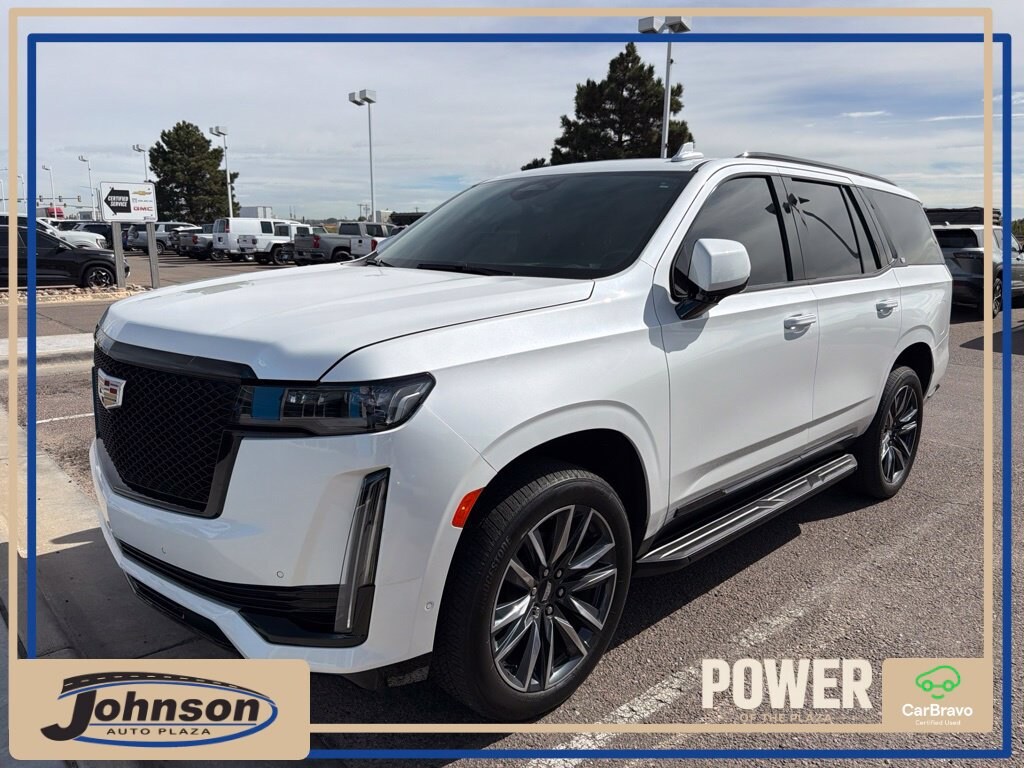 Used 2022 CADILLAC Escalade Sport SUV