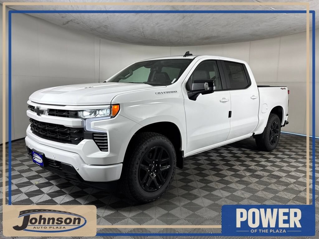 New 2026 Chevrolet Silverado 1500 RST Truck