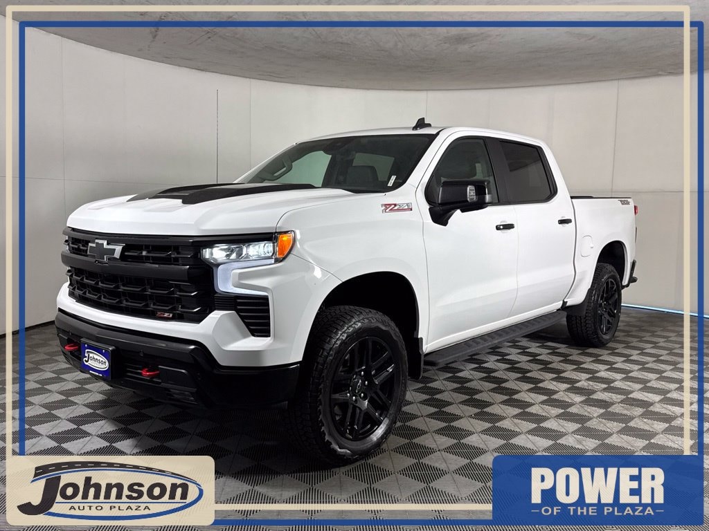 New 2026 Chevrolet Silverado 1500 LT Trail Boss Truck