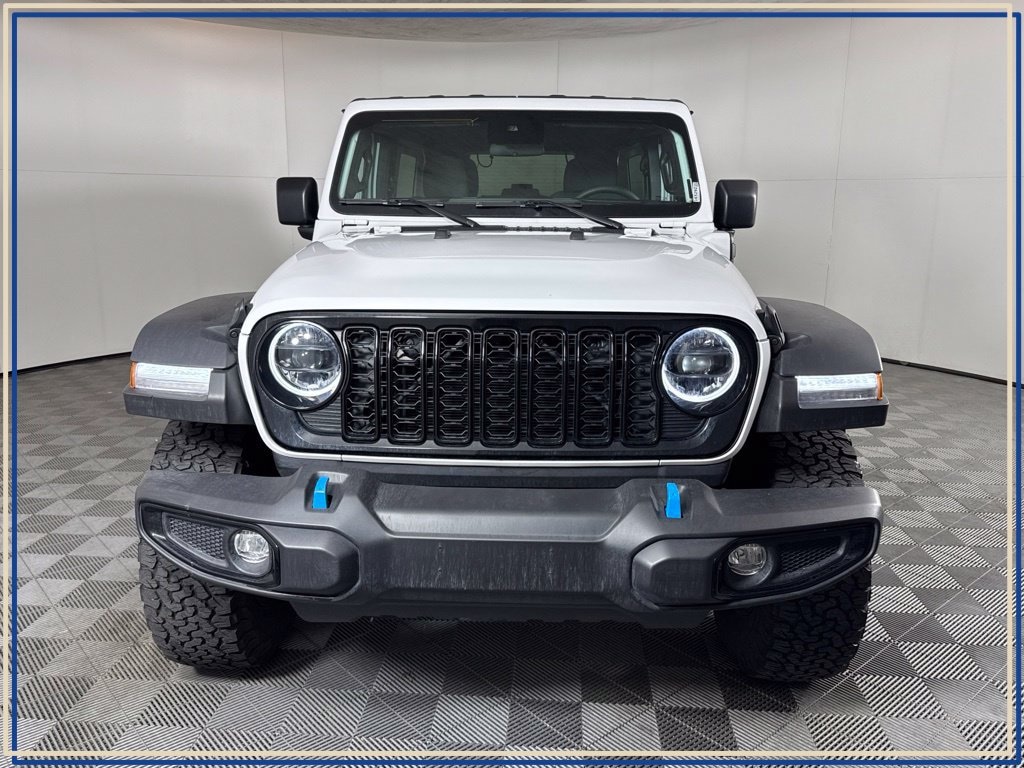 Used 2024 Jeep Wrangler 4xe Willys 4xe SUV