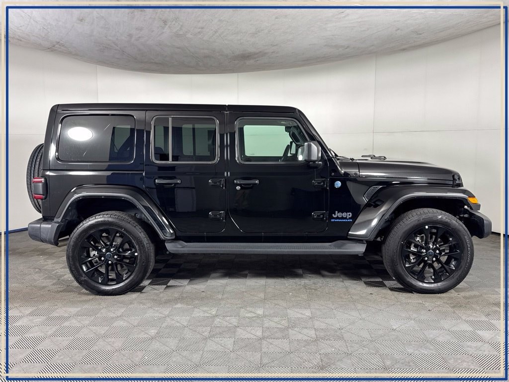 Used 2025 Jeep Wrangler 4xe Sahara