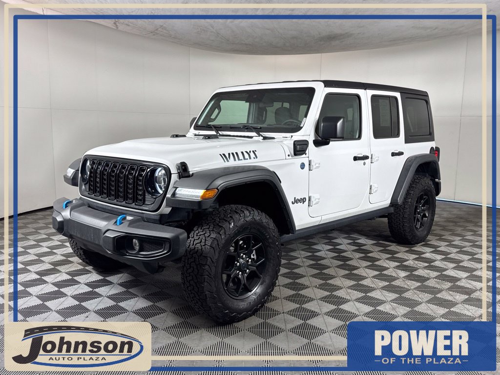  Jeep Wrangler 4xe