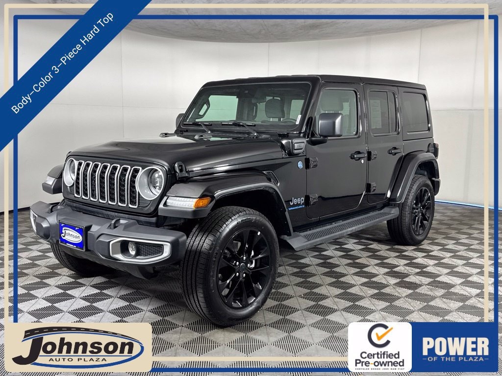 Used 2025 Jeep Wrangler 4xe Sahara