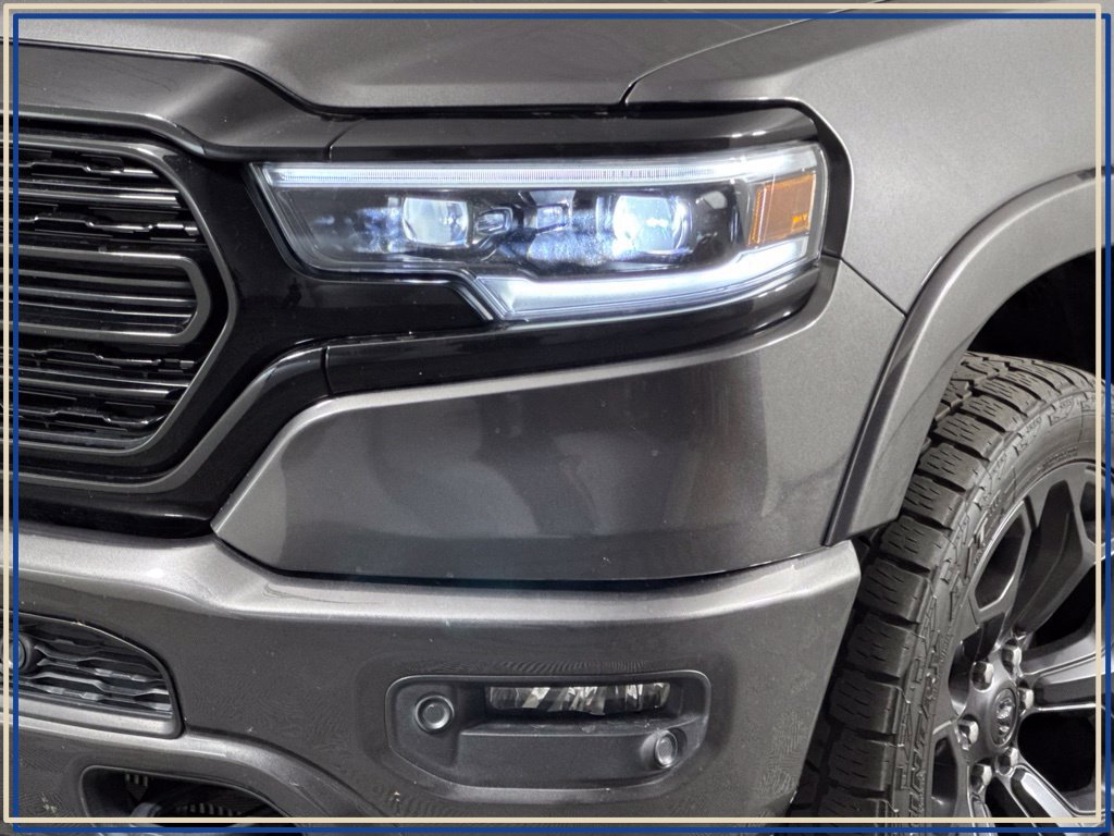 Used 2021 Ram 1500 Limited Crew Cab 4x4 57 Box Truck