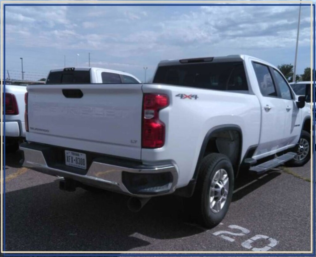 Used 2025 Chevrolet Silverado 2500 HD LT Truck