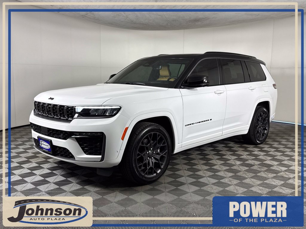 Used 2026 Jeep Grand Cherokee L Summit 4x4 SUV