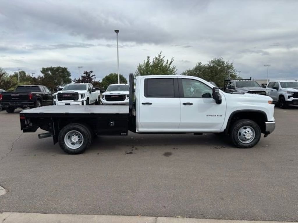 New 2026 Chevrolet Silverado 3500 HD Chassis Cab Work Truck Truck
