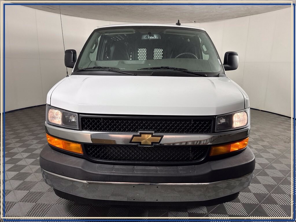 Used 2025 Chevrolet Express Cargo WT Van
