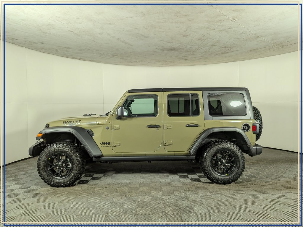 Used 2026 Jeep Wrangler 4-Door Willys 4x4 SUV
