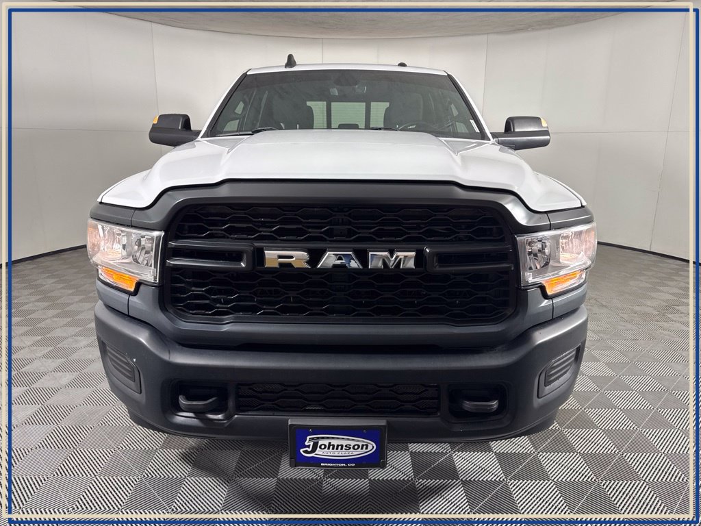 Used 2022 Ram 2500 Tradesman Crew Cab 4x4 8 Box Truck