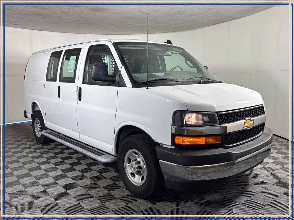 Used 2025 Chevrolet Express Cargo WT Van