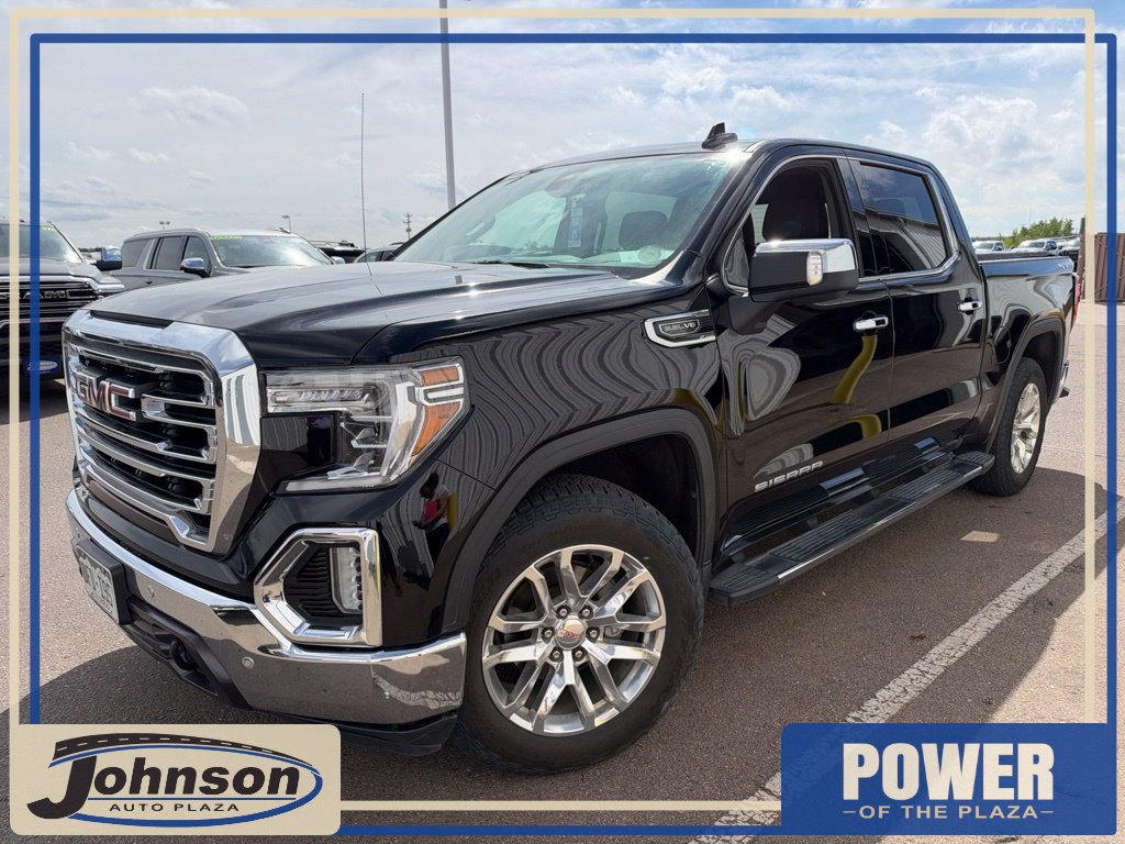 Used 2019 GMC Sierra 1500 SLT Truck
