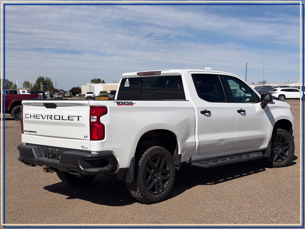 Used 2022 Chevrolet Silverado 1500 LT Trail Boss Truck