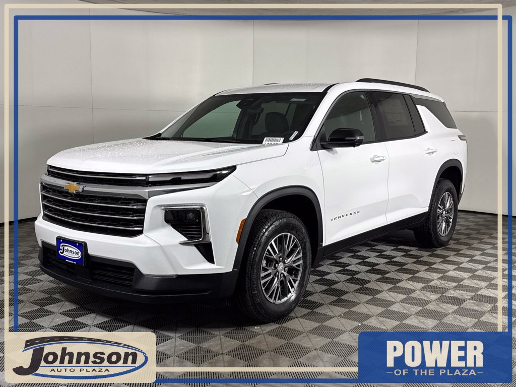 New 2027 Chevrolet Traverse LT SUV