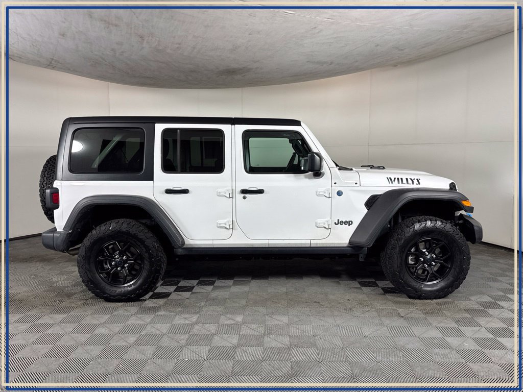 Used 2024 Jeep Wrangler 4xe Willys 4xe SUV