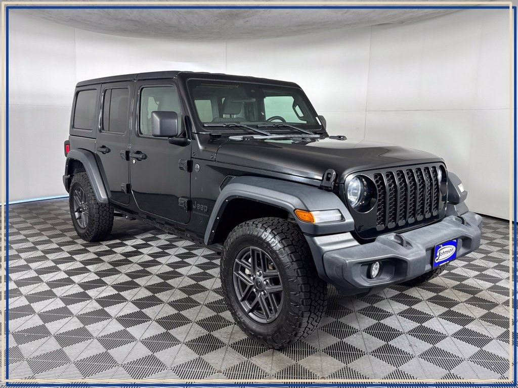 Used 2024 Jeep Wrangler Sport S