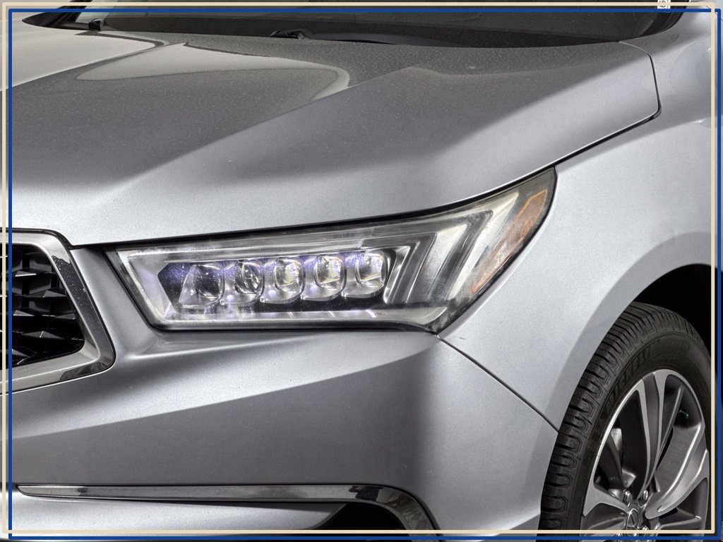 Used 2018 Acura MDX w/Technology Package & Acurawatch Plus Pkg SUV