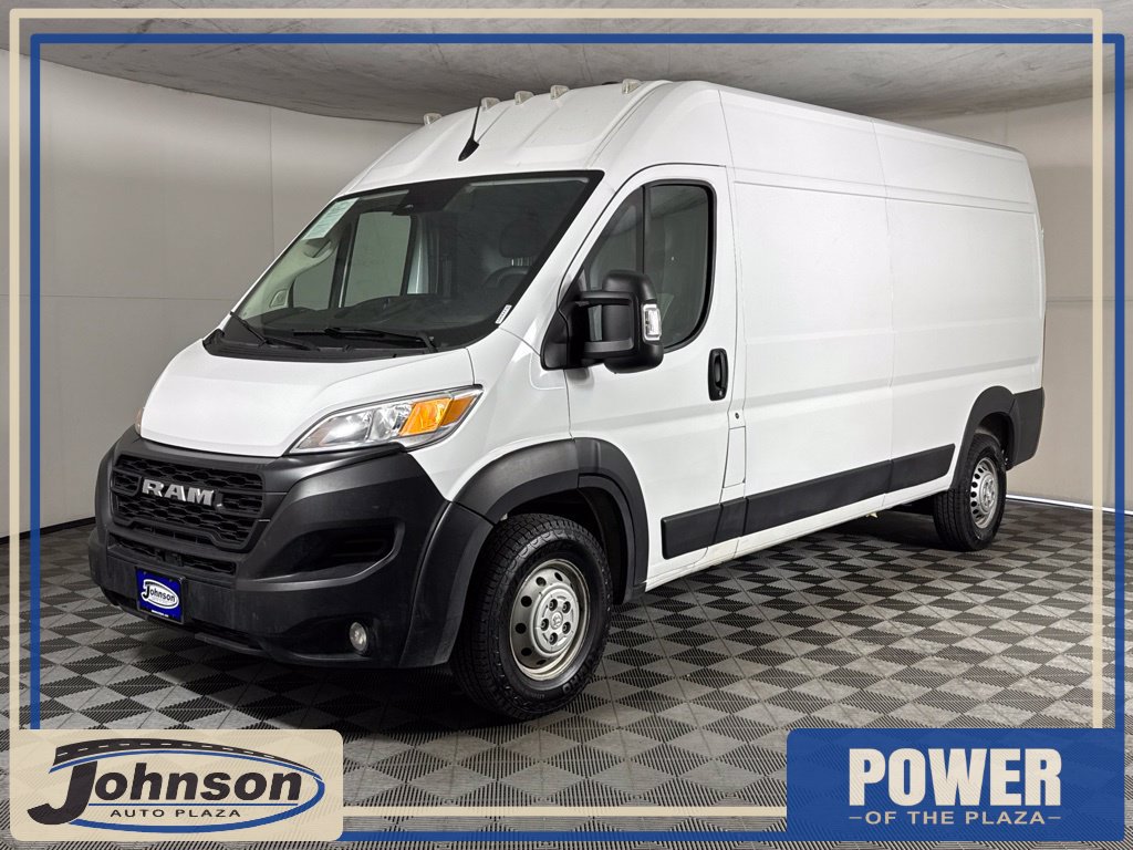 Used 2025 Ram Promaster Cargo Van Tradesman