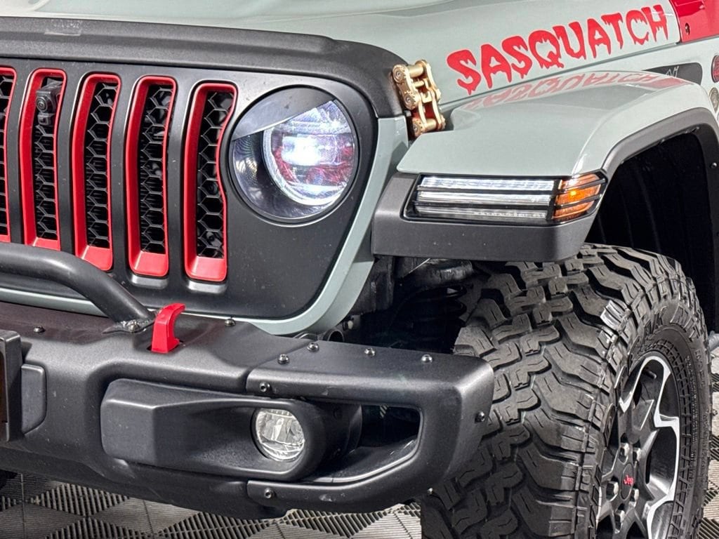 Used 2023 Jeep Wrangler 4-Door Rubicon 4x4 SUV