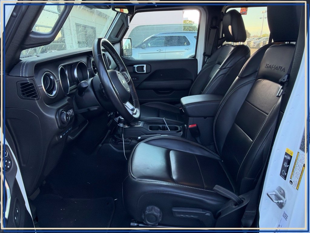 Used 2021 Jeep Wrangler 4xe Unlimited Sahara