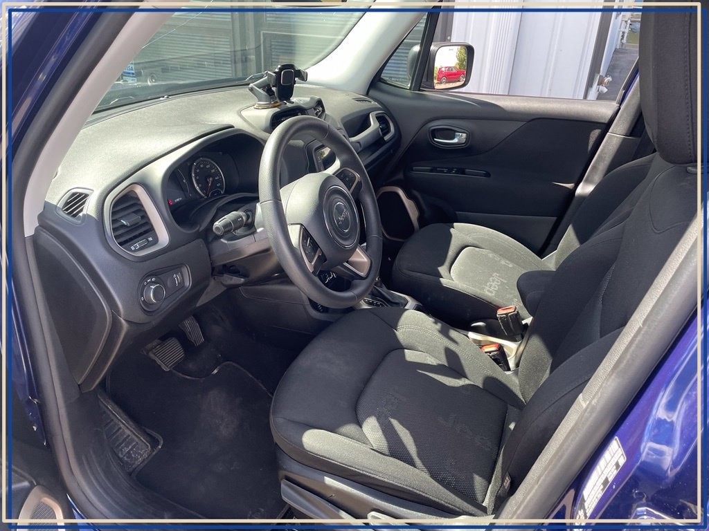 Used 2017 Jeep Renegade Sport 4x4 SUV
