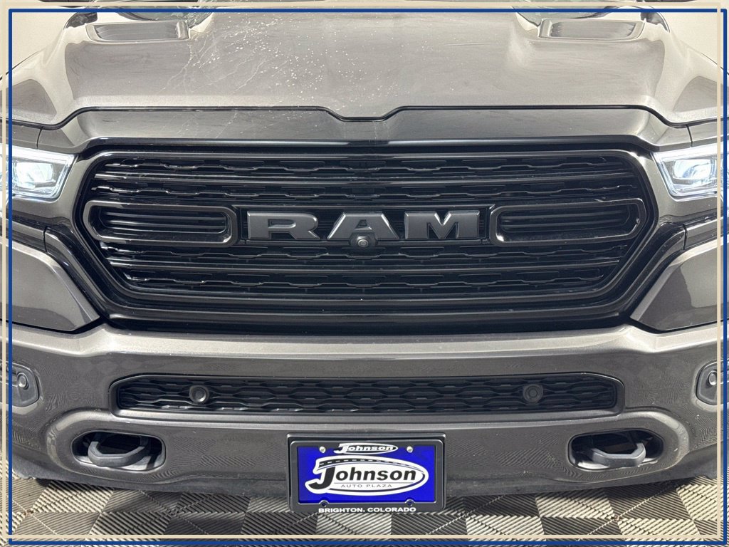 Used 2021 Ram 1500 Limited Crew Cab 4x4 57 Box Truck