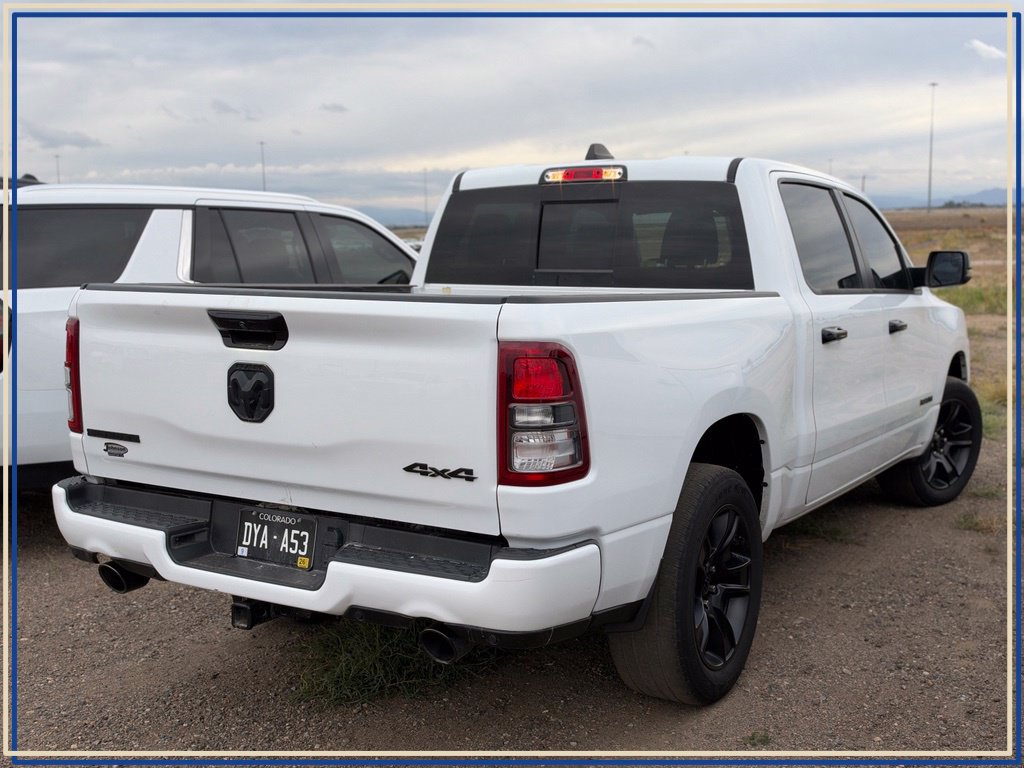 Used 2023 Ram 1500 Big Horn Crew Cab 4x4 57 Box Truck