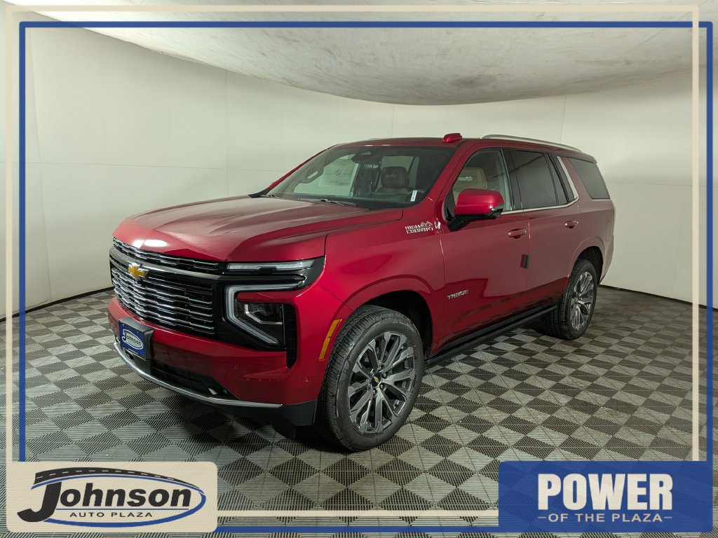 New 2026 Chevrolet Tahoe High Country SUV