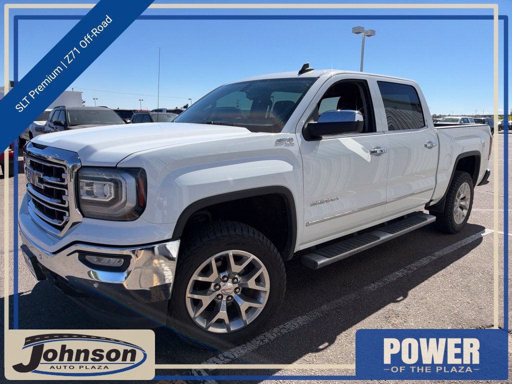 Used 2016 GMC Sierra 1500 SLT Truck