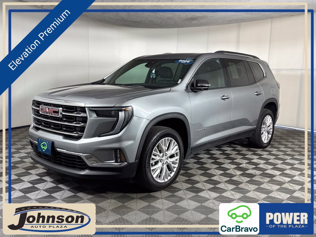 2026 GMC Acadia