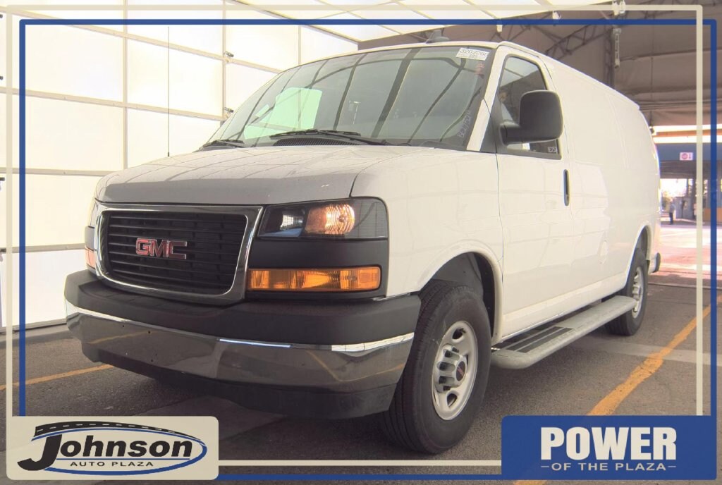 Used 2025 GMC Savana Cargo Work Van Van