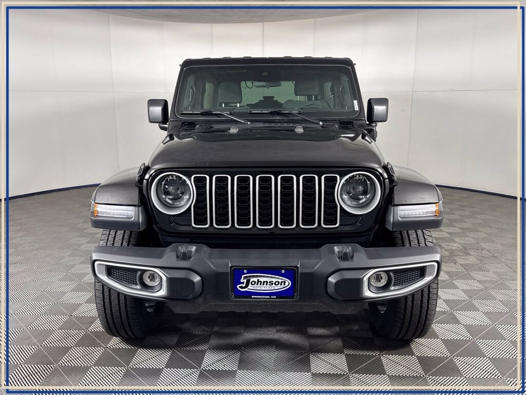 Used 2025 Jeep Wrangler 4xe Sahara