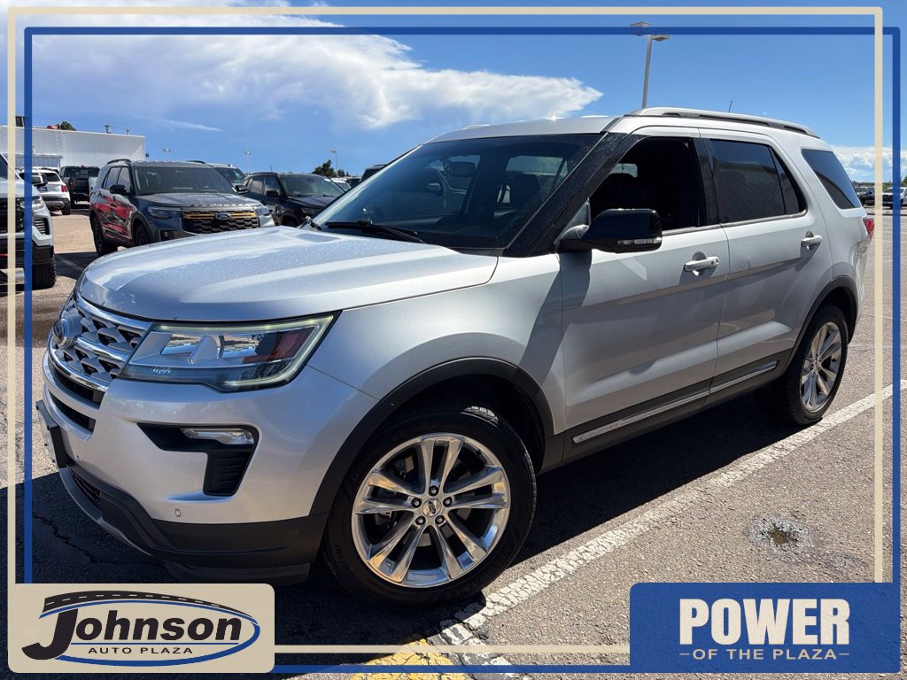 2018 Ford Explorer