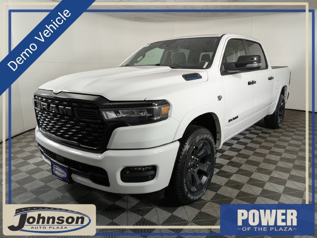 Used 2026 Ram 1500 Big Horn Crew Cab 4x4 57 Box Truck